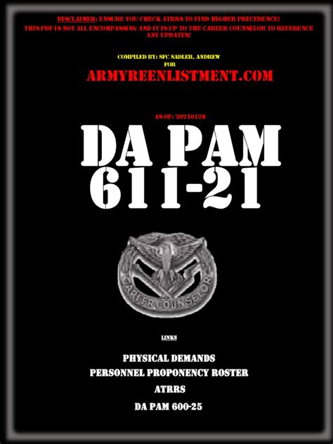 army pam 21 pdf.